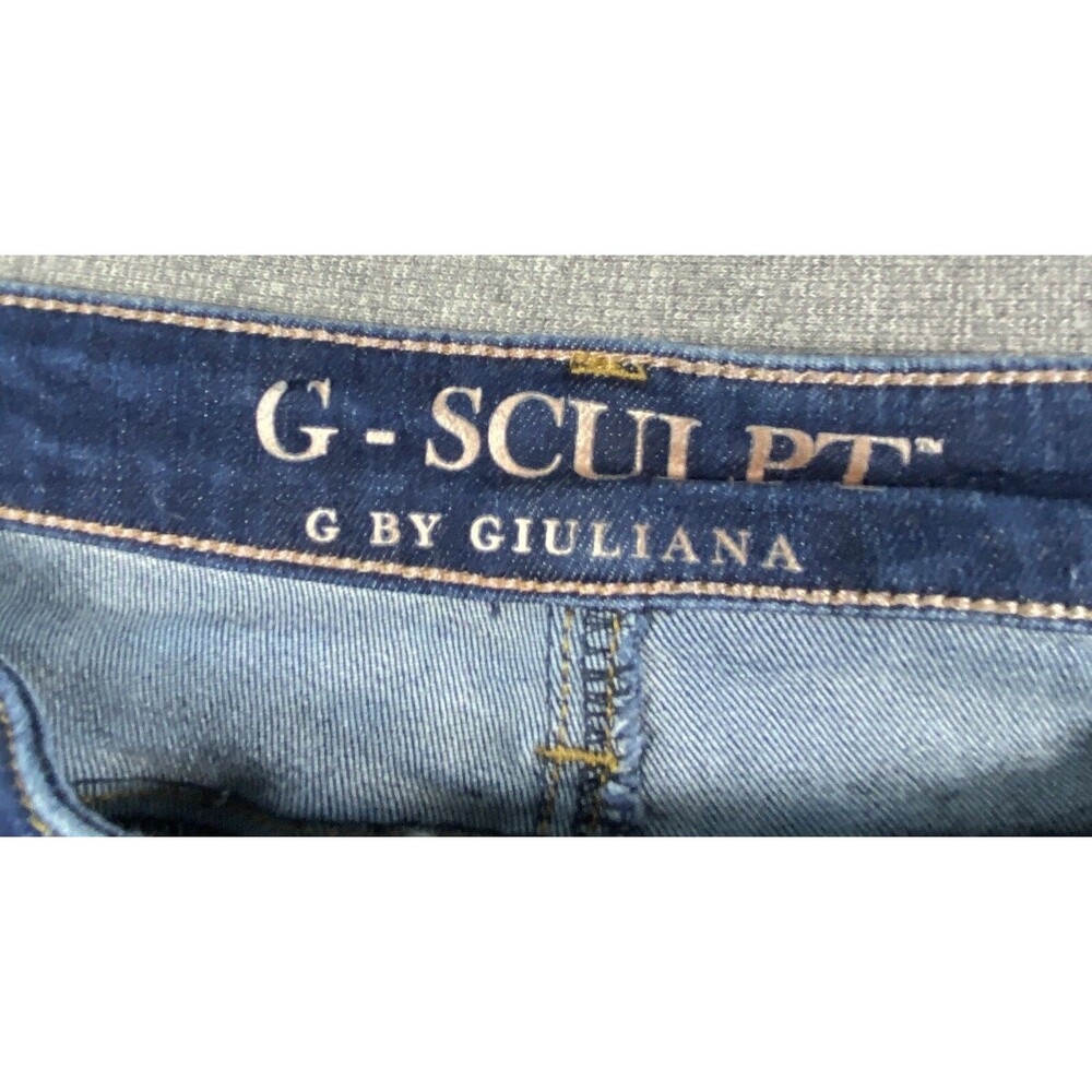 G Sculpt By Giuliana 405 Bootcut Canyon Wash Jeans Women's Size 18WP Stretchy - Picture 2 of 6
